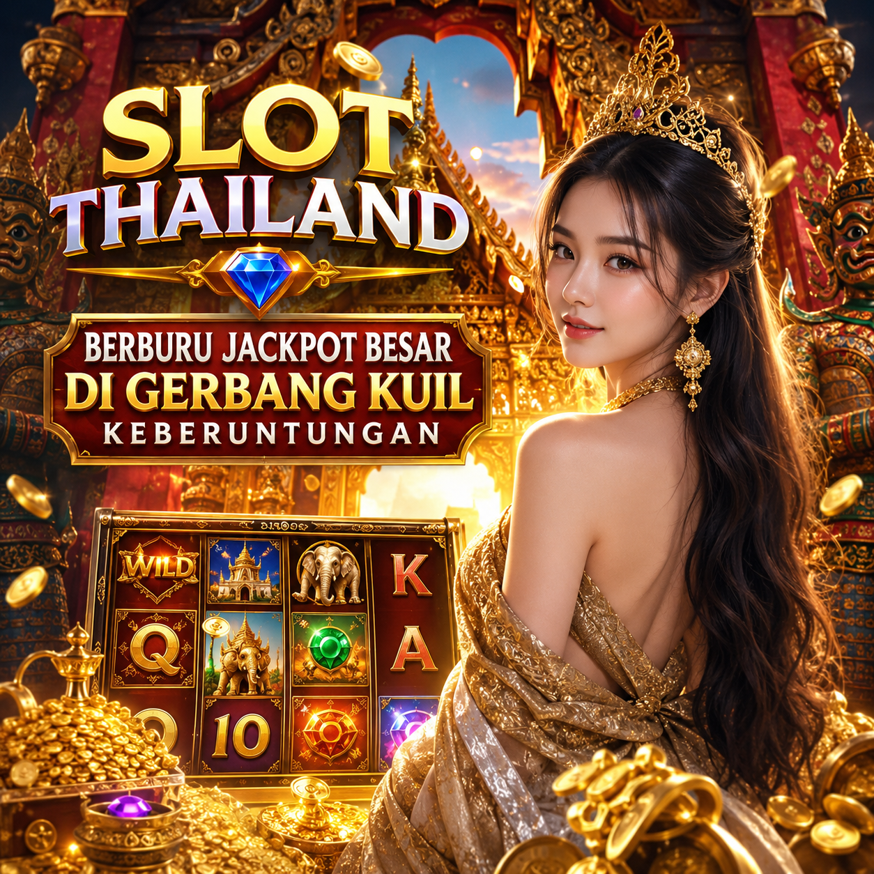 SLOT THAILAND 💎 Berburu Jackpot Besar di Gerbang Kuil Keberuntungan
